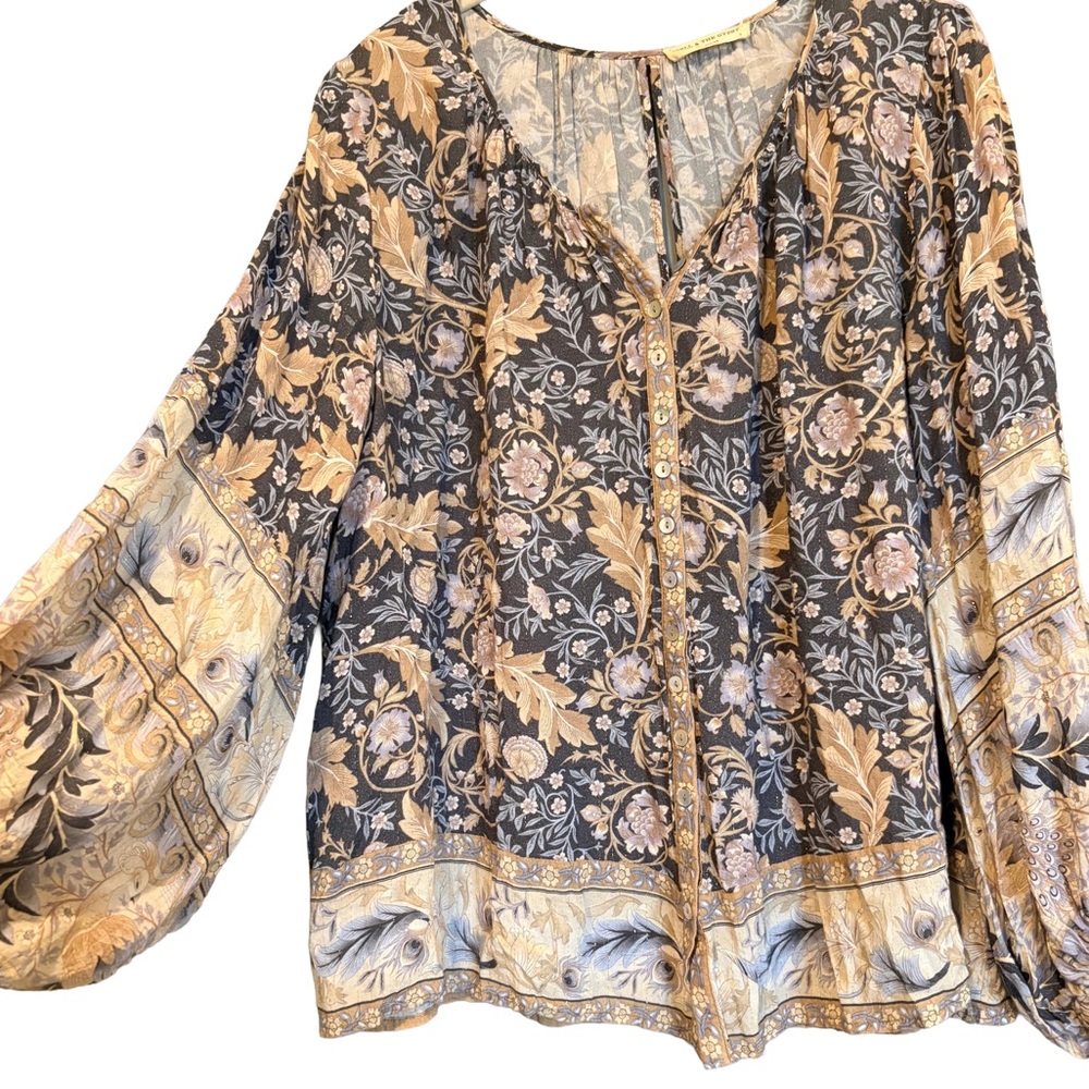 Spell & The Gypsy Floral Print Women's Top